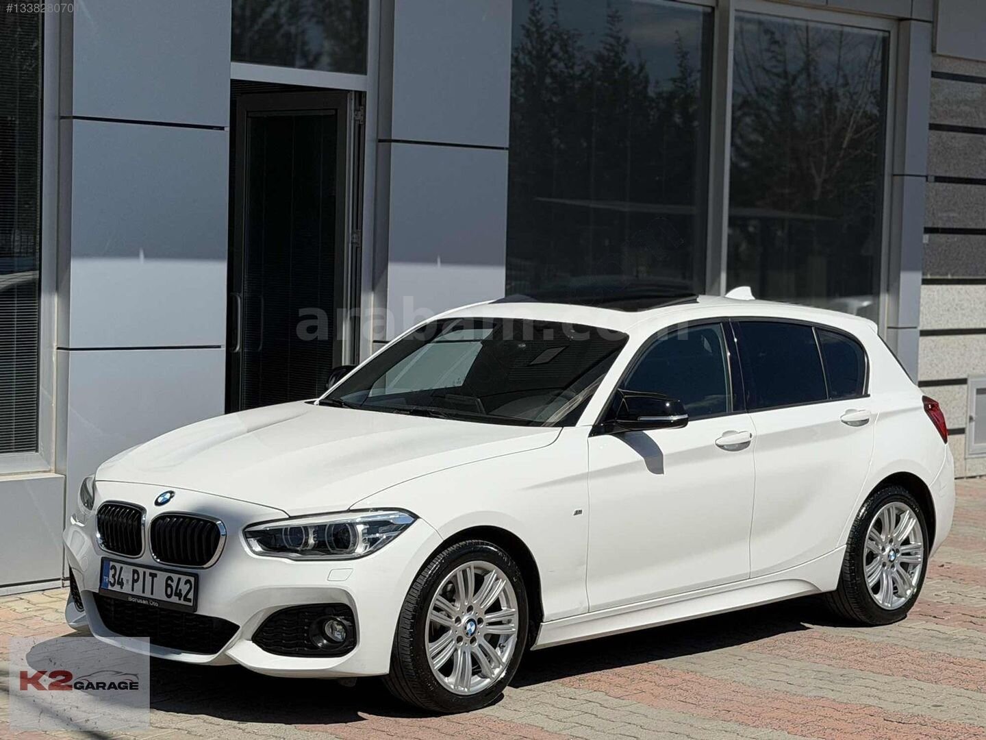Galeriden BMW 1 Serisi 116d M Plus 2015 Model İstanbul 195.000 km Beyaz 3