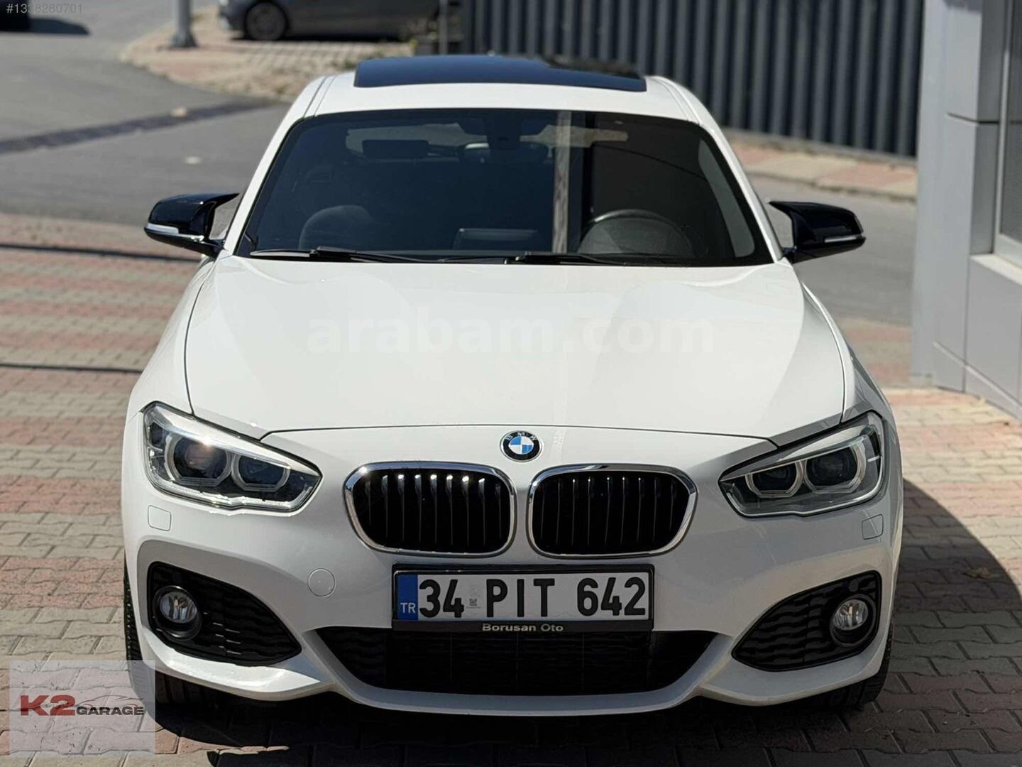 Galeriden BMW 1 Serisi 116d M Plus 2015 Model İstanbul 195.000 km Beyaz 2