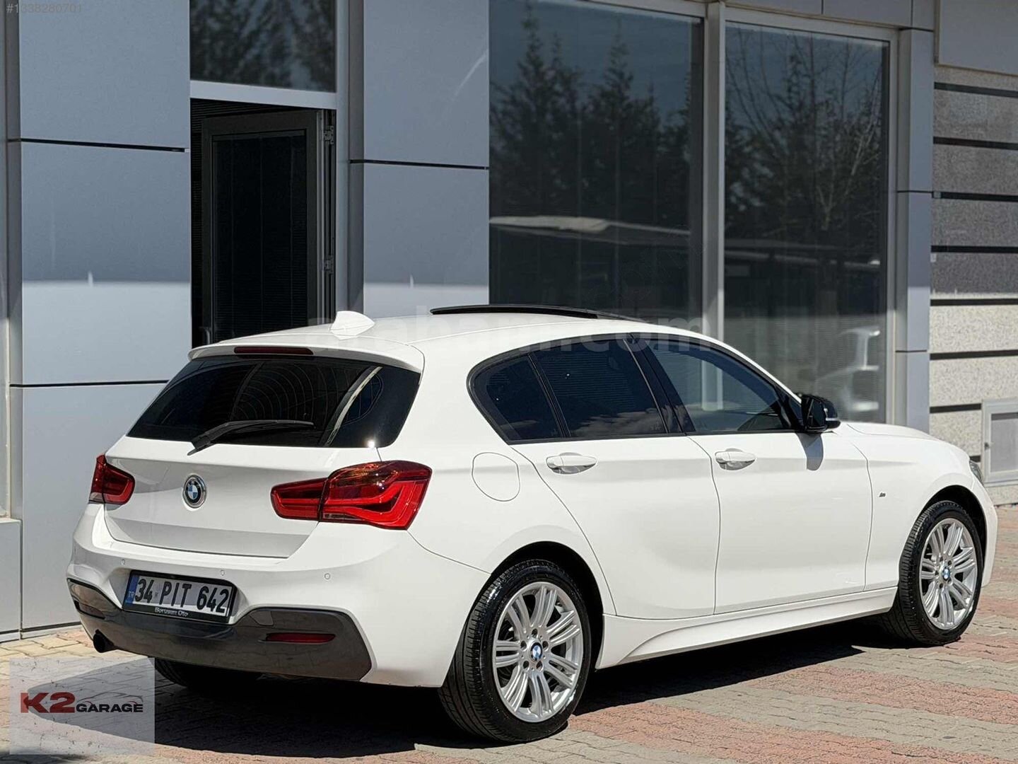 Galeriden BMW 1 Serisi 116d M Plus 2015 Model İstanbul 195.000 km Beyaz 7