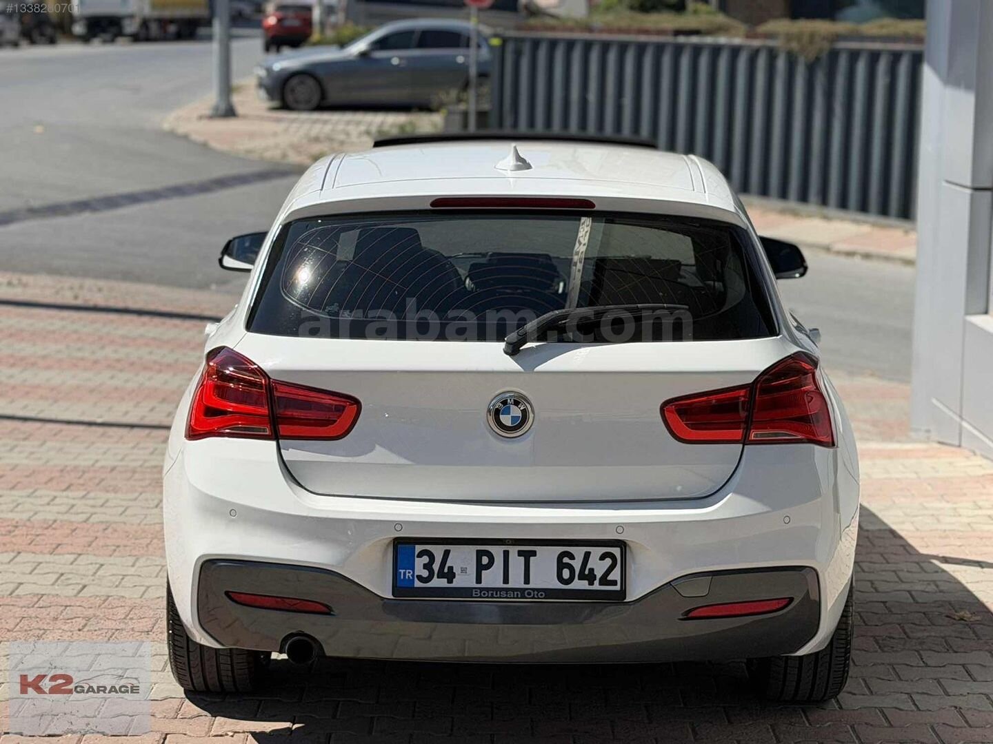 Galeriden BMW 1 Serisi 116d M Plus 2015 Model İstanbul 195.000 km Beyaz 6