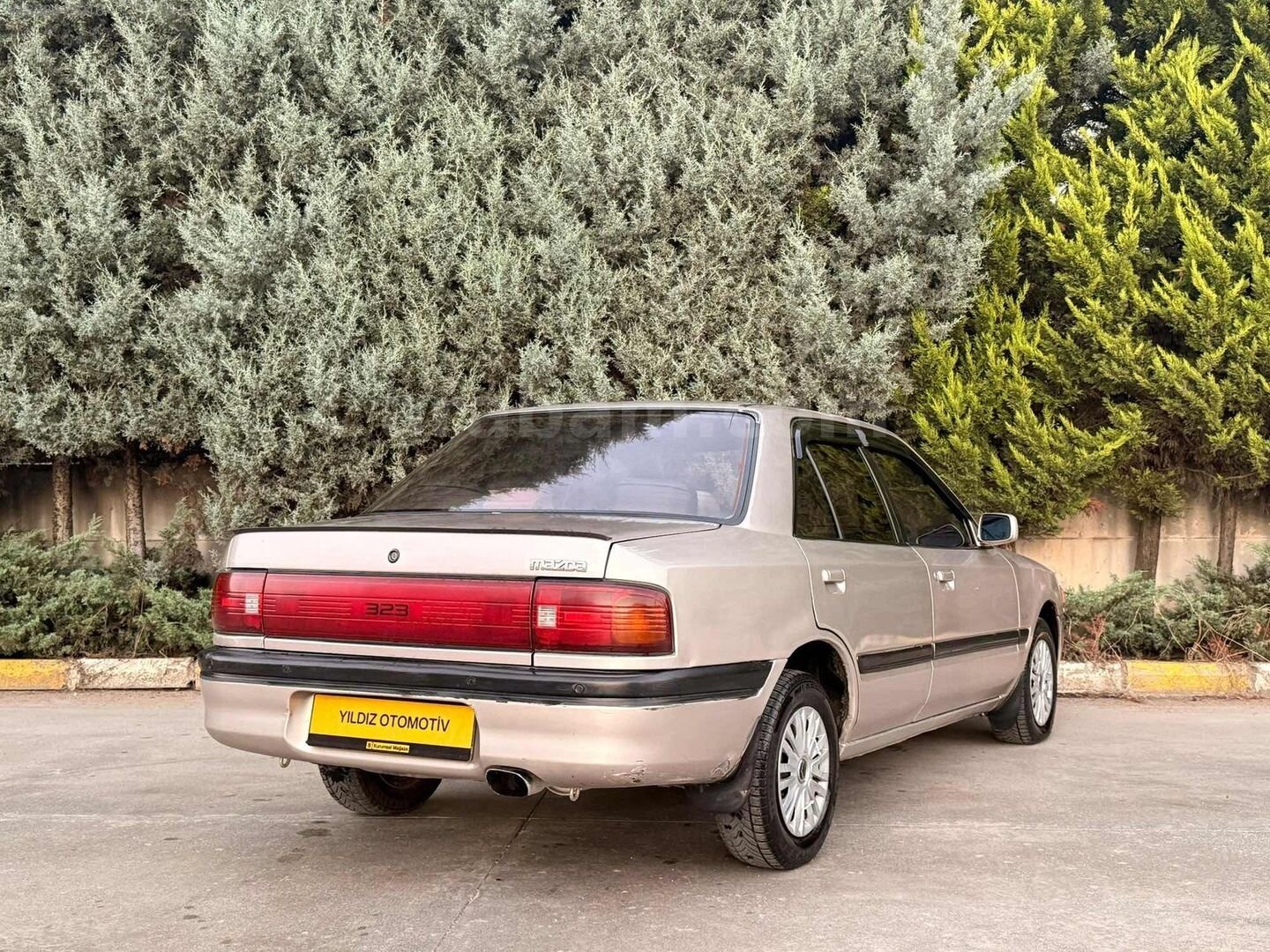 MAZDA 323 BAKIMLI MASRAFSIZ 6