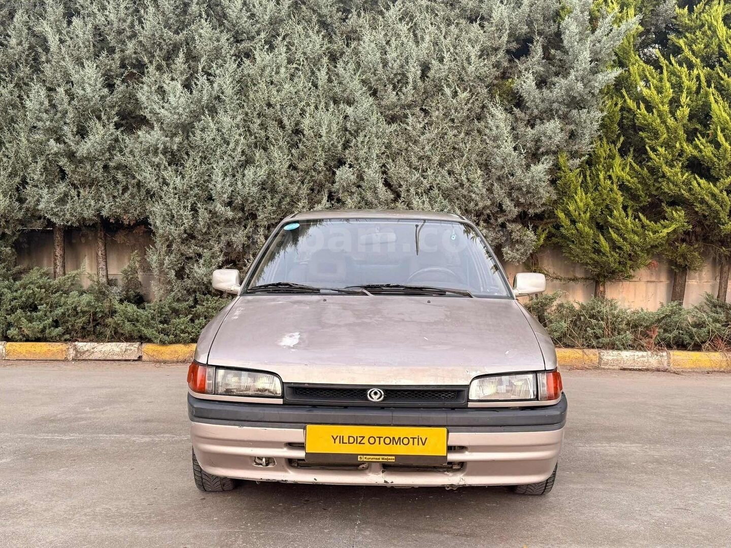 MAZDA 323 BAKIMLI MASRAFSIZ 3