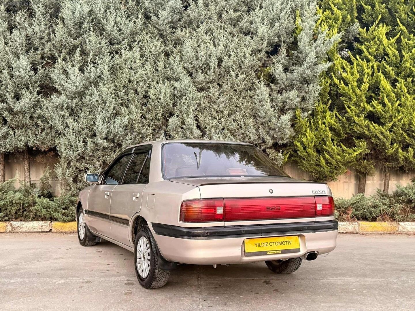 MAZDA 323 BAKIMLI MASRAFSIZ 7