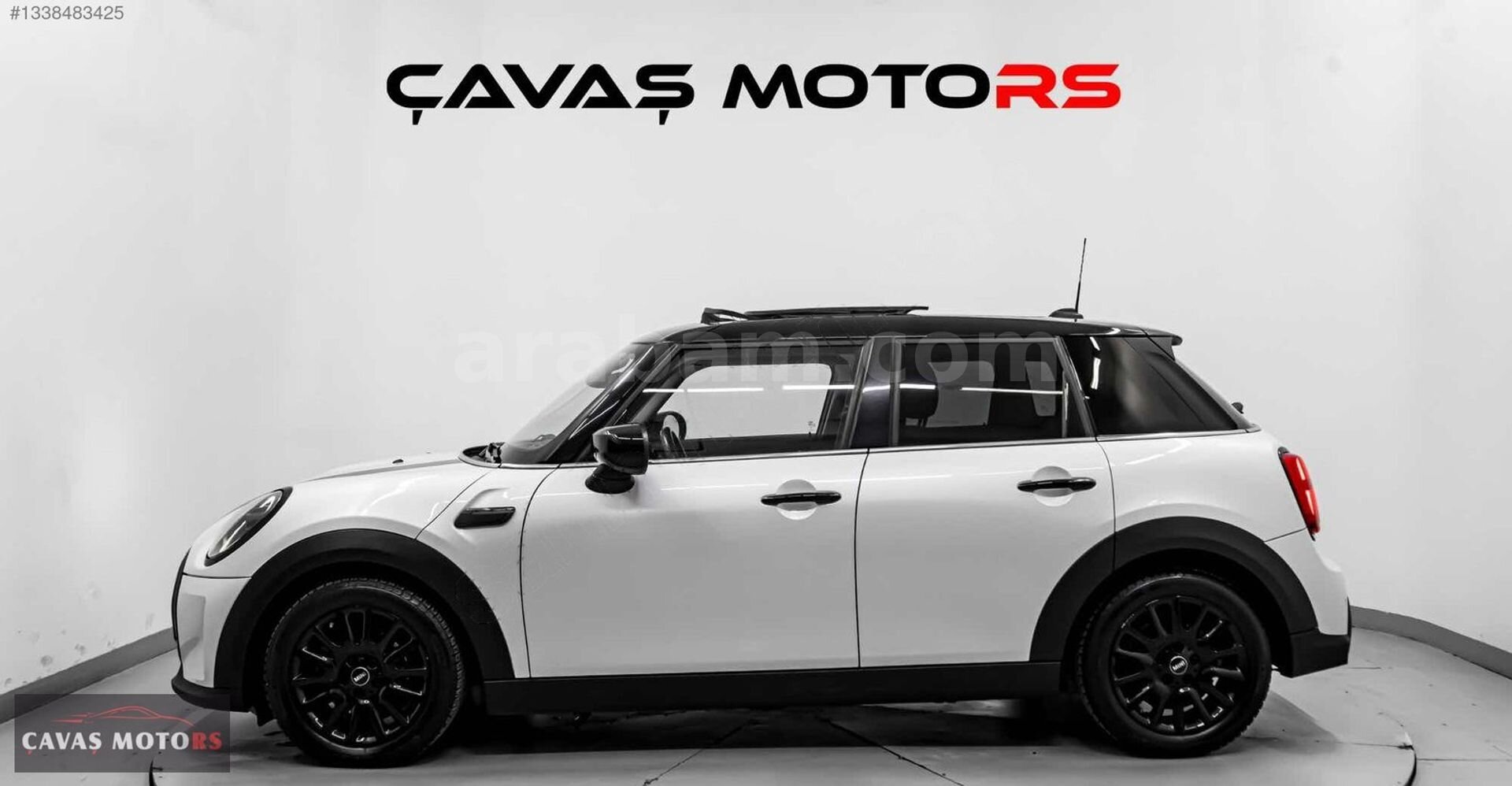 2023 MİNİ COOPER 1.5 SİGNATURE C.TAVAN S.BEYAS+BOYASIZ+TRAMERSİZ 6