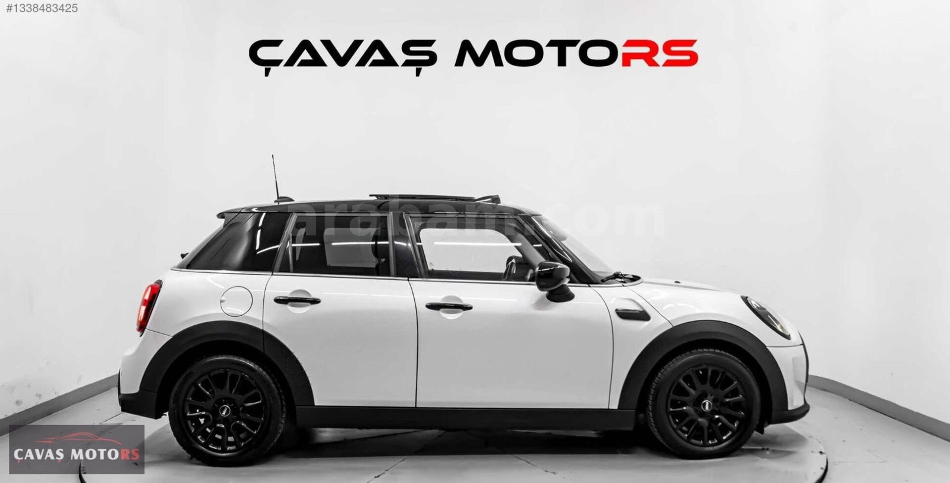 2023 MİNİ COOPER 1.5 SİGNATURE C.TAVAN S.BEYAS+BOYASIZ+TRAMERSİZ 4