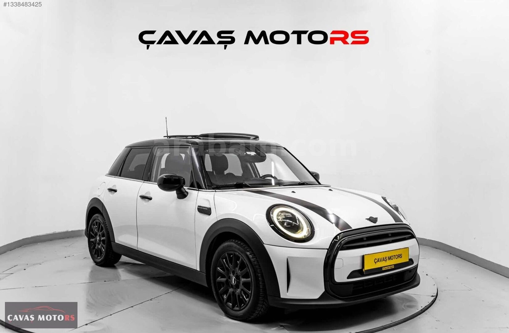 2023 MİNİ COOPER 1.5 SİGNATURE C.TAVAN S.BEYAS+BOYASIZ+TRAMERSİZ 3