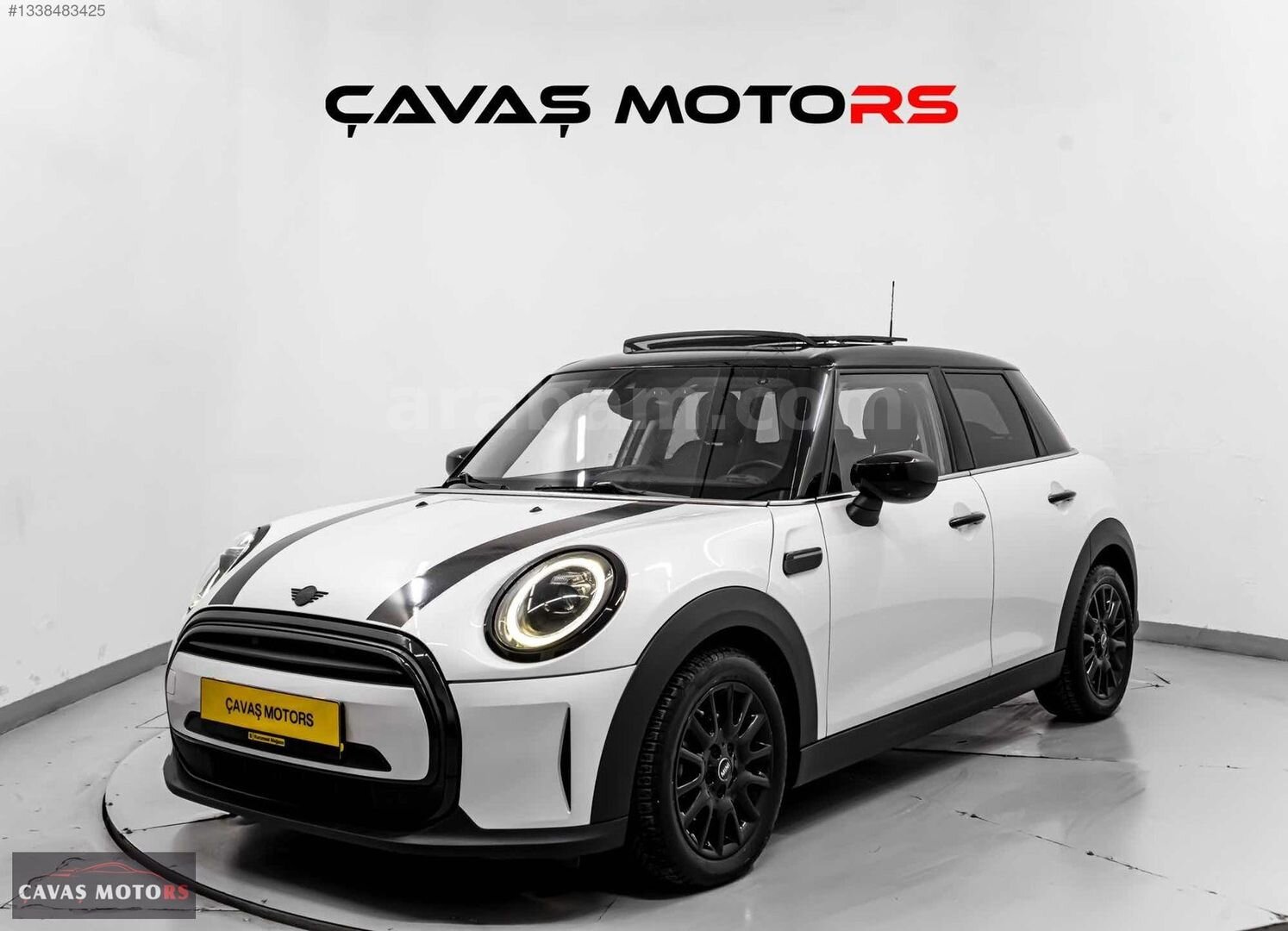 2023 MİNİ COOPER 1.5 SİGNATURE C.TAVAN S.BEYAS+BOYASIZ+TRAMERSİZ 5
