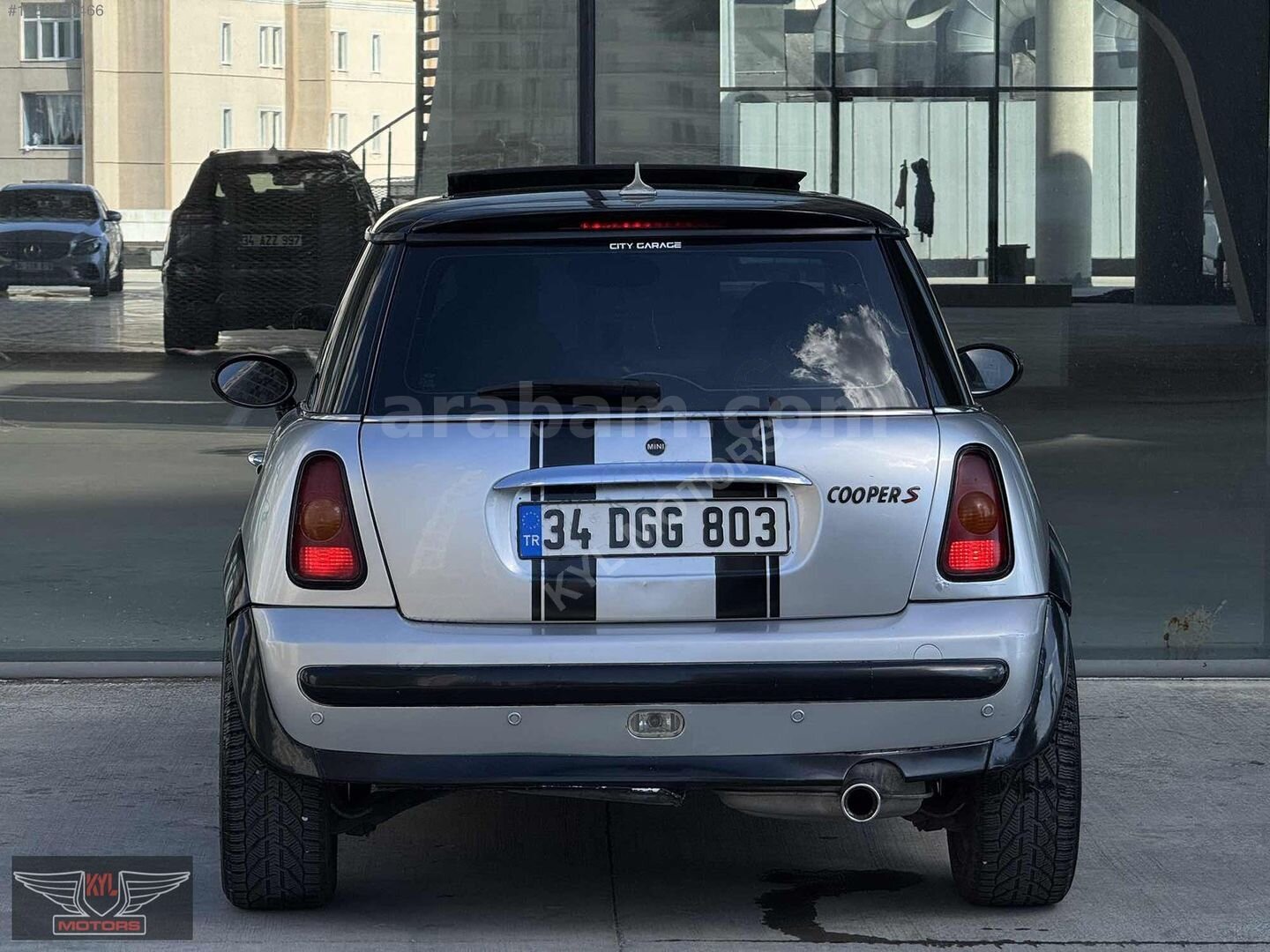 KYL MOTORS'TAN 2002 Mini Cooper 1.6 CAM TAVANLI 5