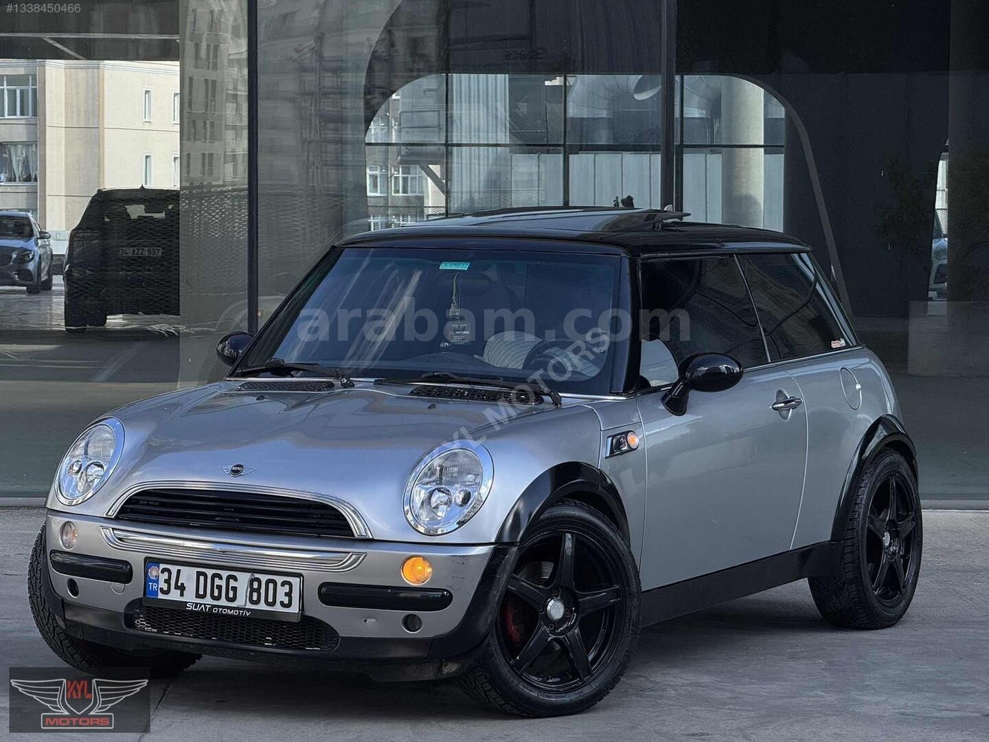 KYL MOTORS'TAN 2002 Mini Cooper 1.6 CAM TAVANLI 3