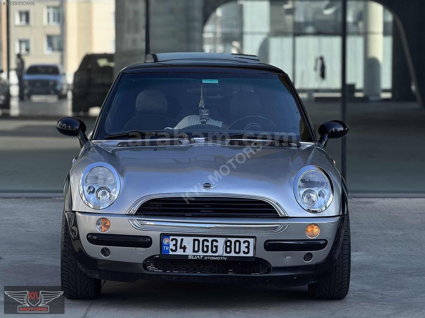 KYL MOTORS'TAN 2002 Mini Cooper 1.6 CAM TAVANLI 2