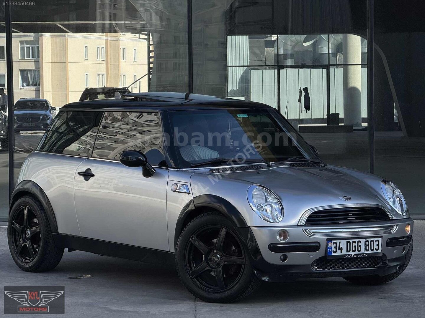 KYL MOTORS'TAN 2002 Mini Cooper 1.6 CAM TAVANLI 1