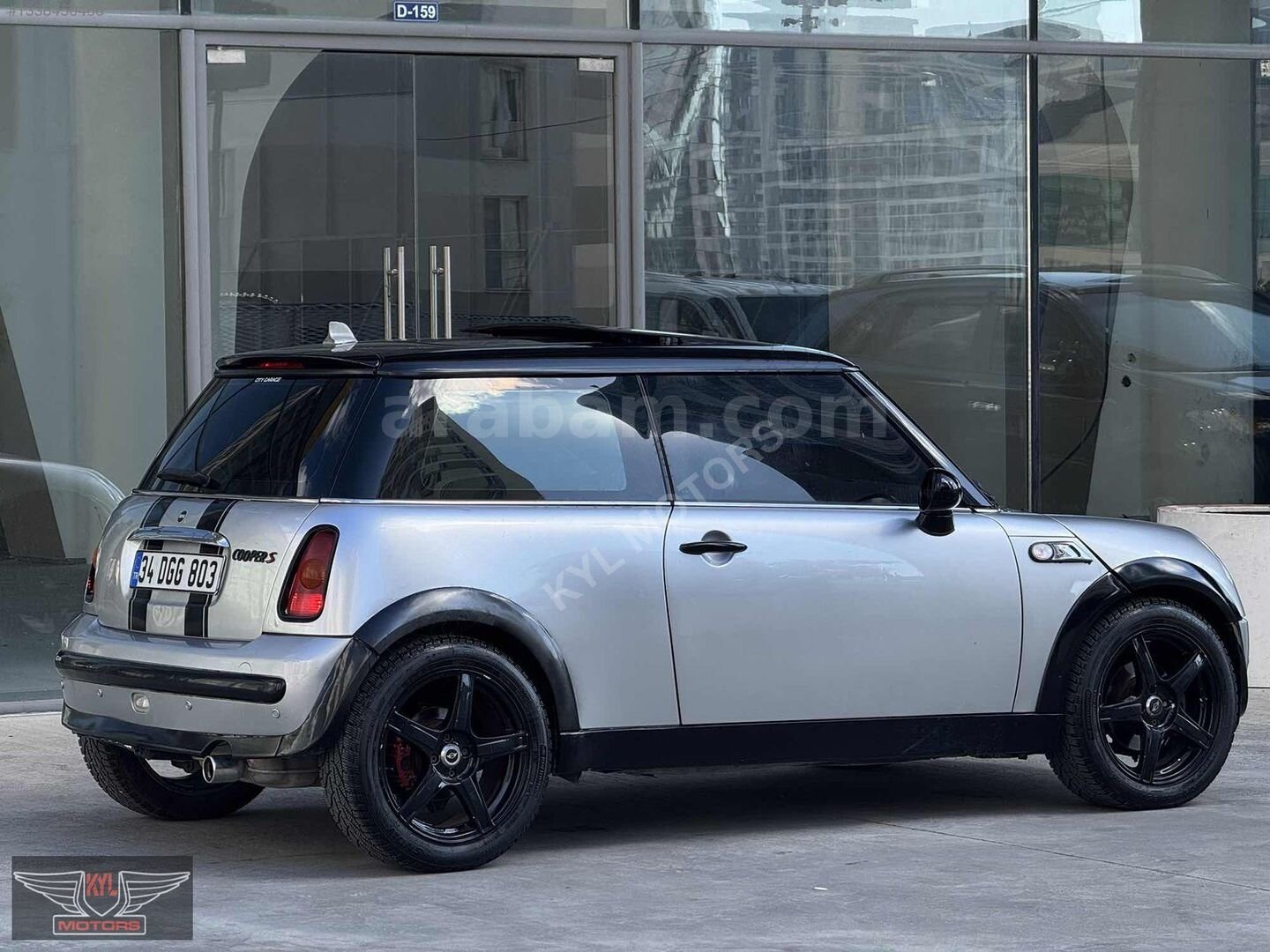 KYL MOTORS'TAN 2002 Mini Cooper 1.6 CAM TAVANLI 7