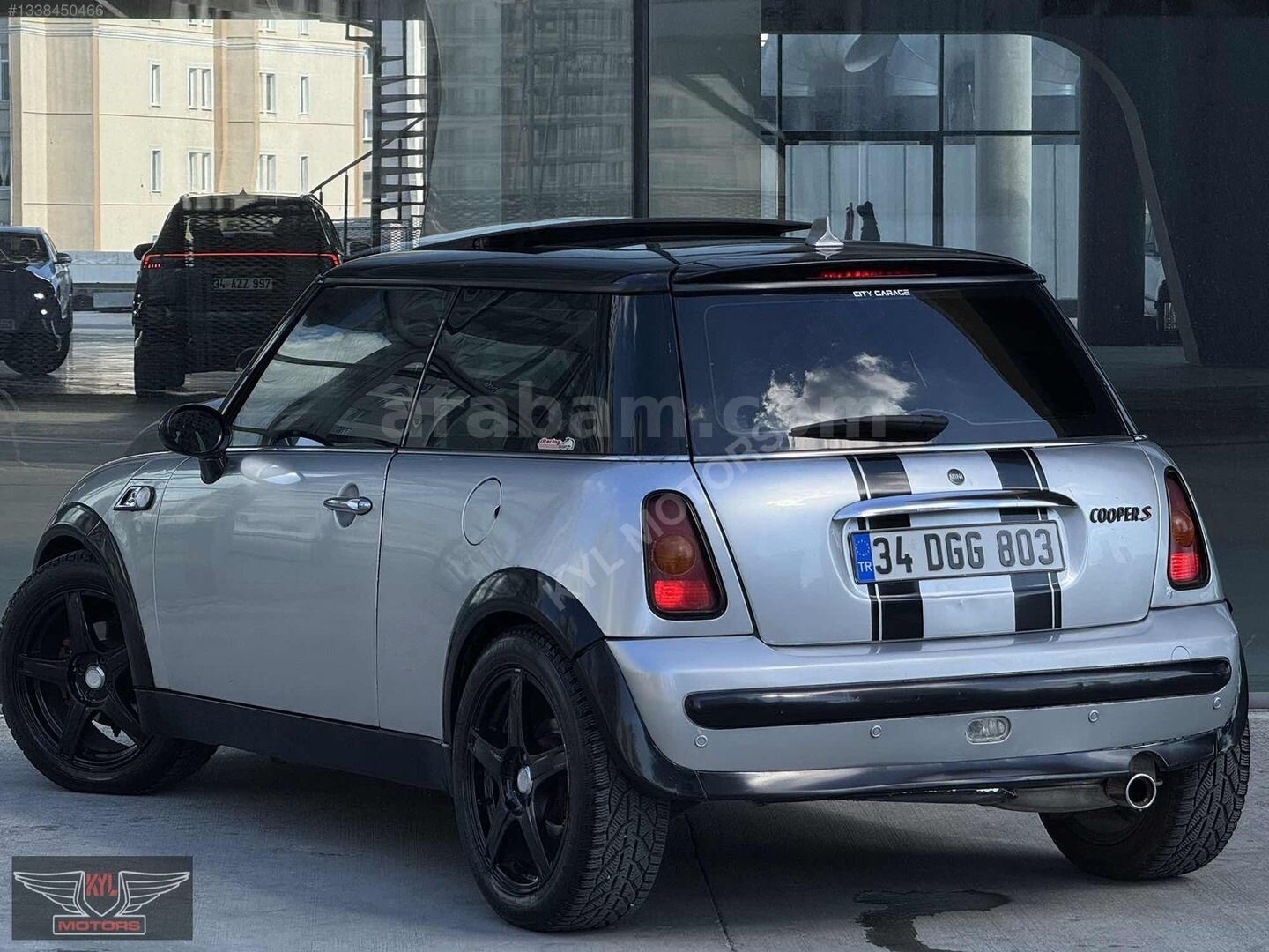KYL MOTORS'TAN 2002 Mini Cooper 1.6 CAM TAVANLI 4