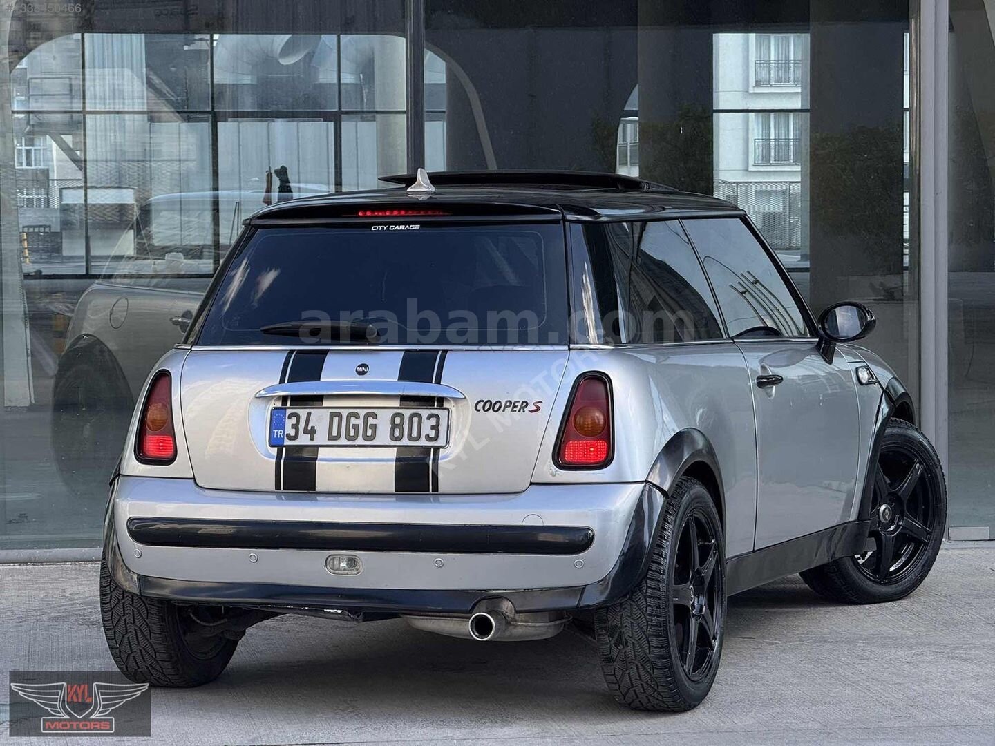 KYL MOTORS'TAN 2002 Mini Cooper 1.6 CAM TAVANLI 6