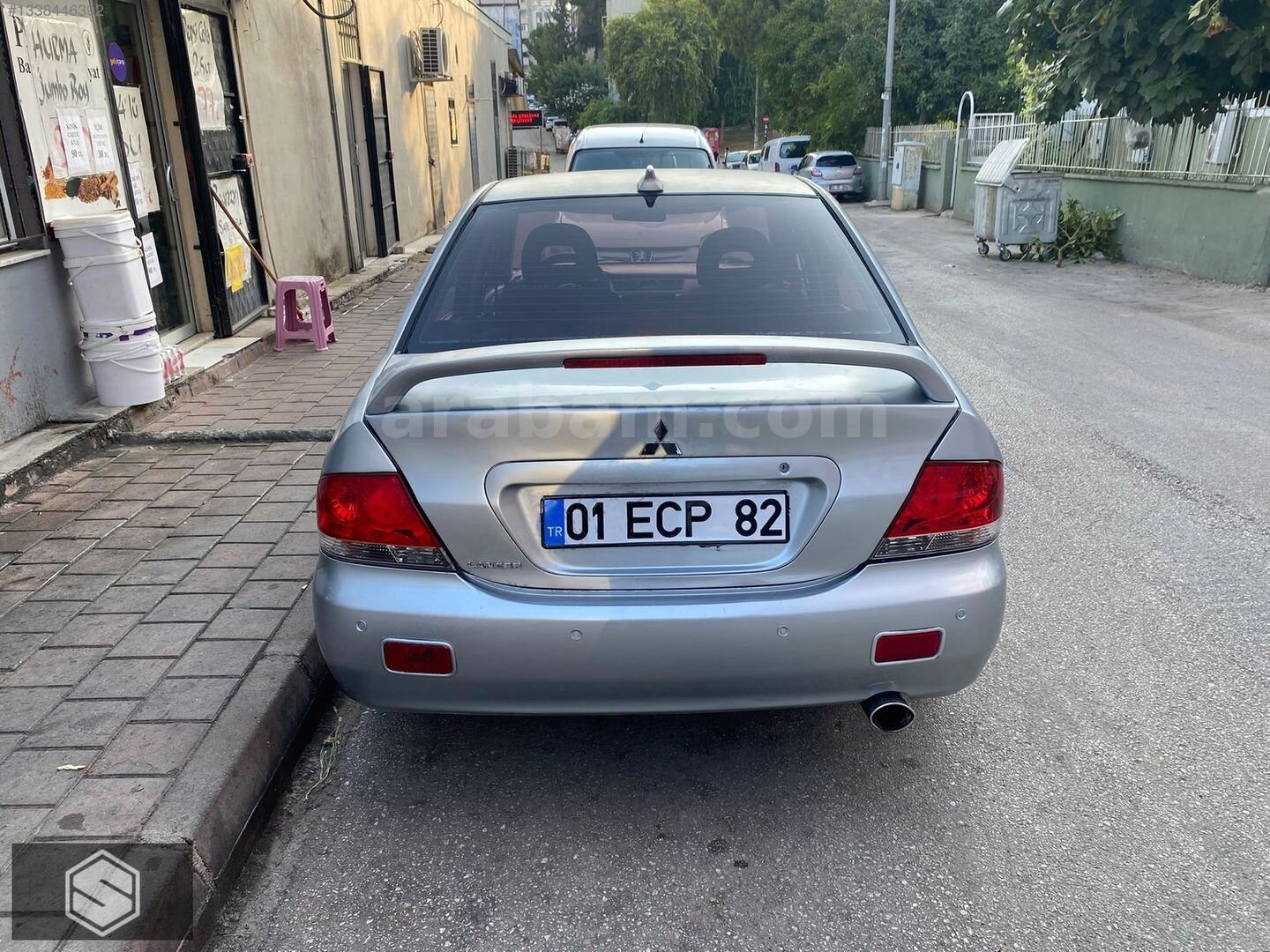 2006 MODEL MİTSUBİSHİ LANCER 1.6 İNVİTE MANUEL BENZİN LPG 6