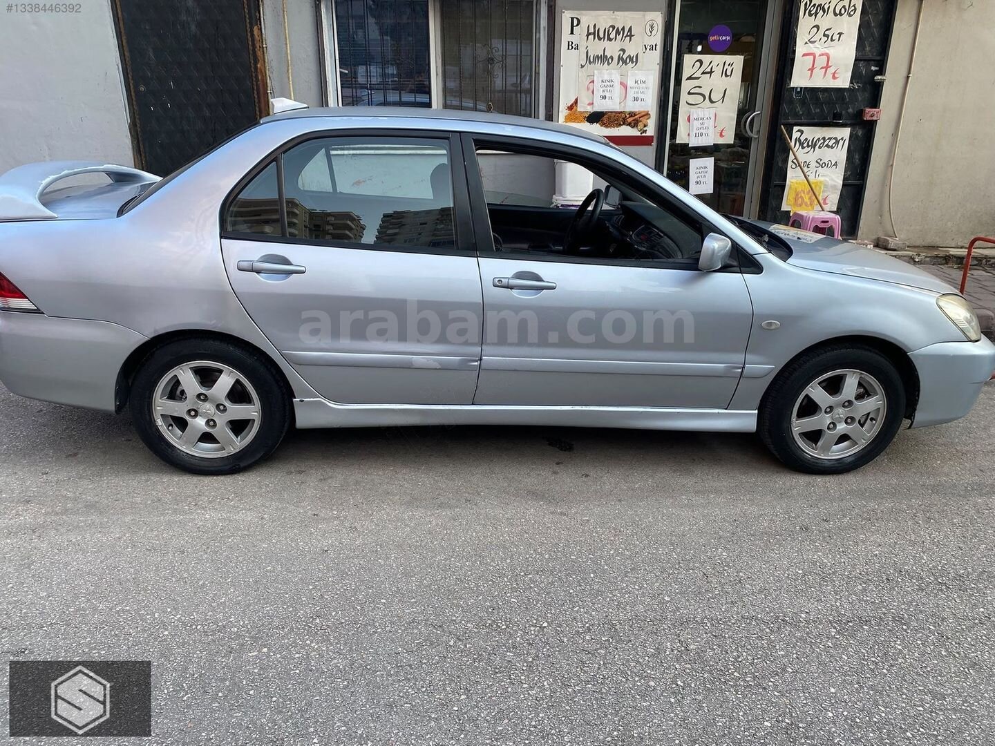 2006 MODEL MİTSUBİSHİ LANCER 1.6 İNVİTE MANUEL BENZİN LPG 4