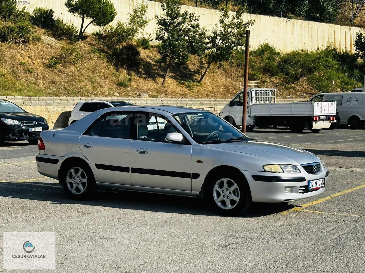 CESURDAN 2001 MODEL MAZDA 626 BENZİNLİ OTOMOBİL 6