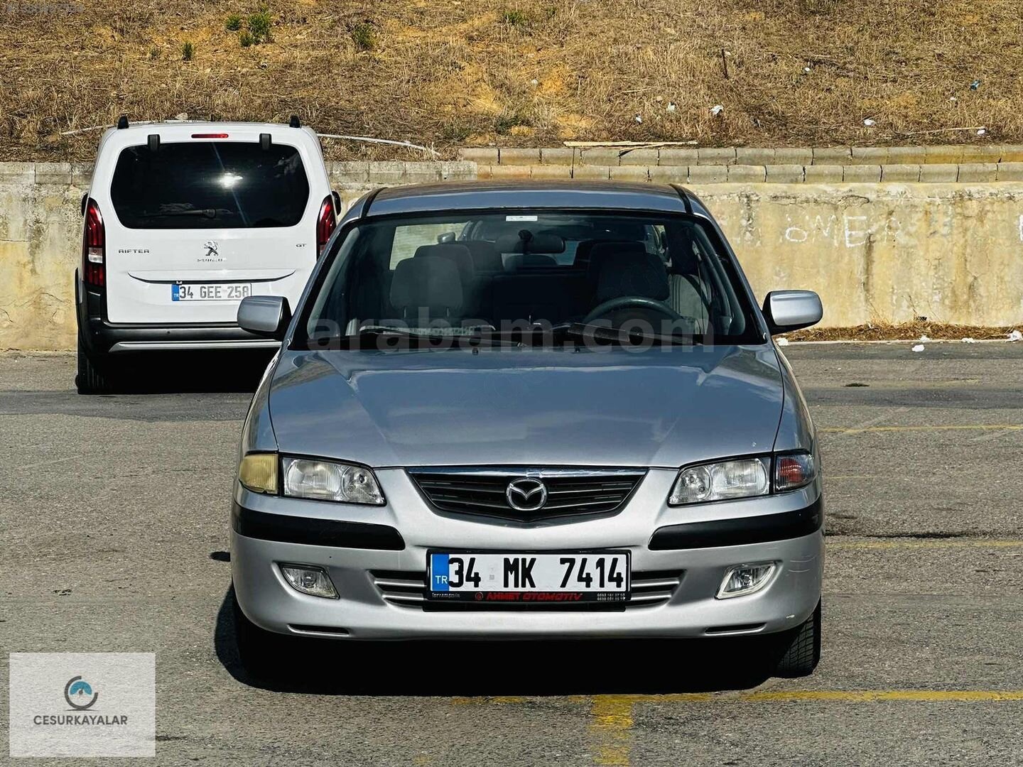 CESURDAN 2001 MODEL MAZDA 626 BENZİNLİ OTOMOBİL 3