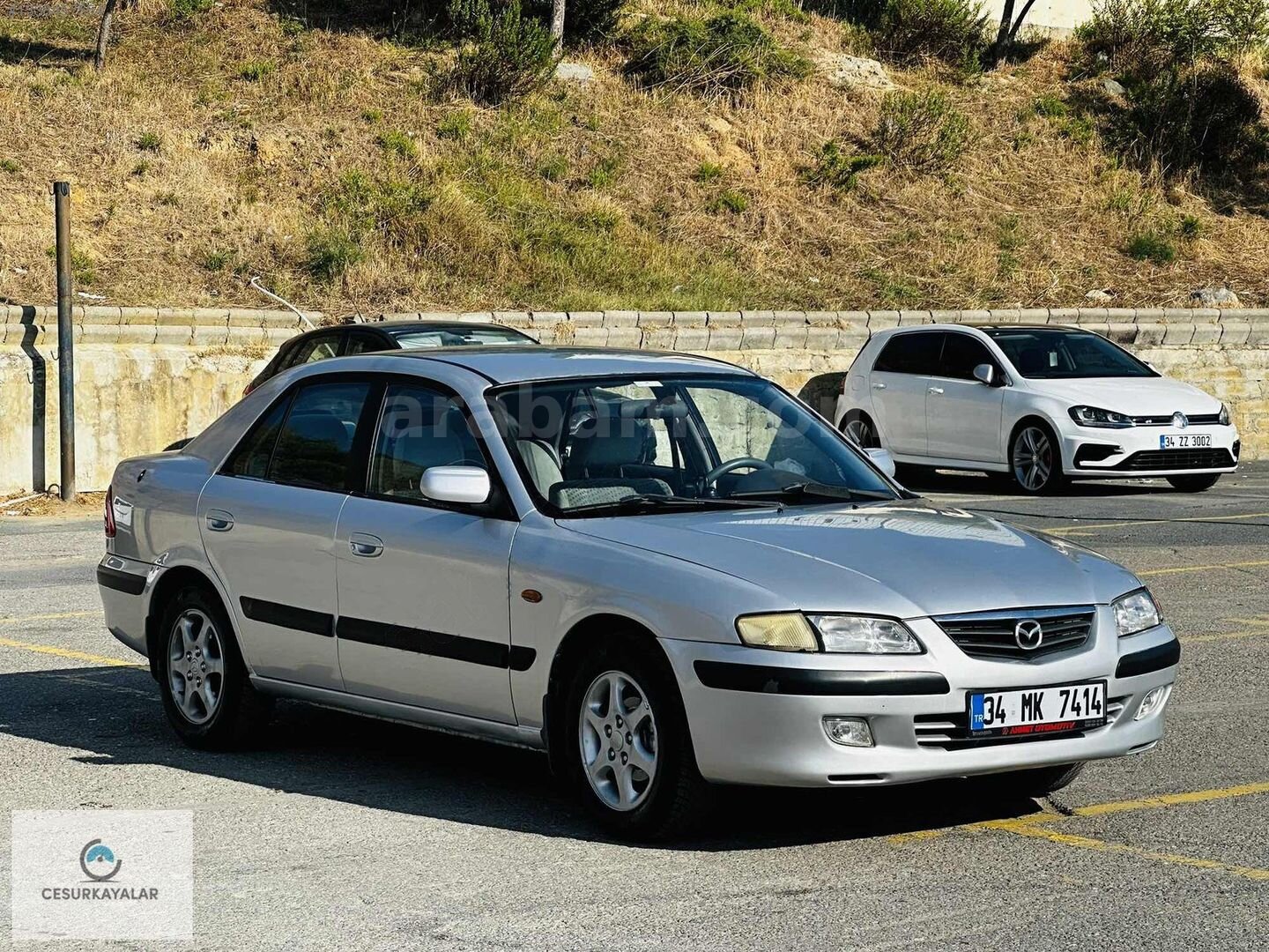 CESURDAN 2001 MODEL MAZDA 626 BENZİNLİ OTOMOBİL 4