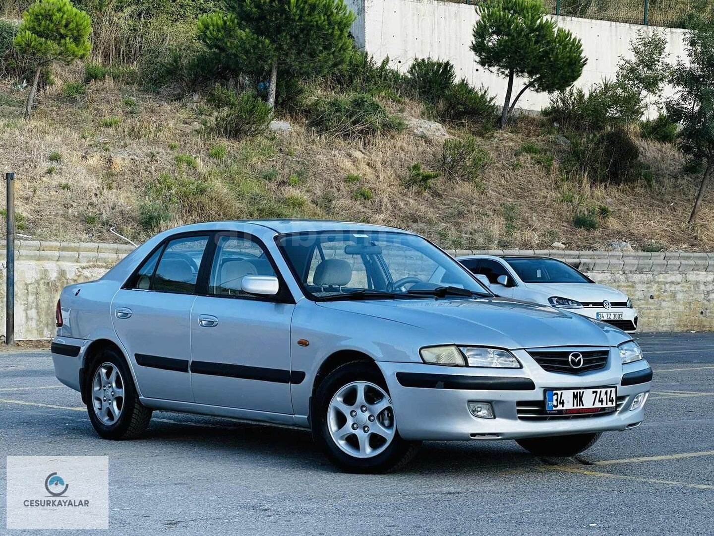 CESURDAN 2001 MODEL MAZDA 626 BENZİNLİ OTOMOBİL 1