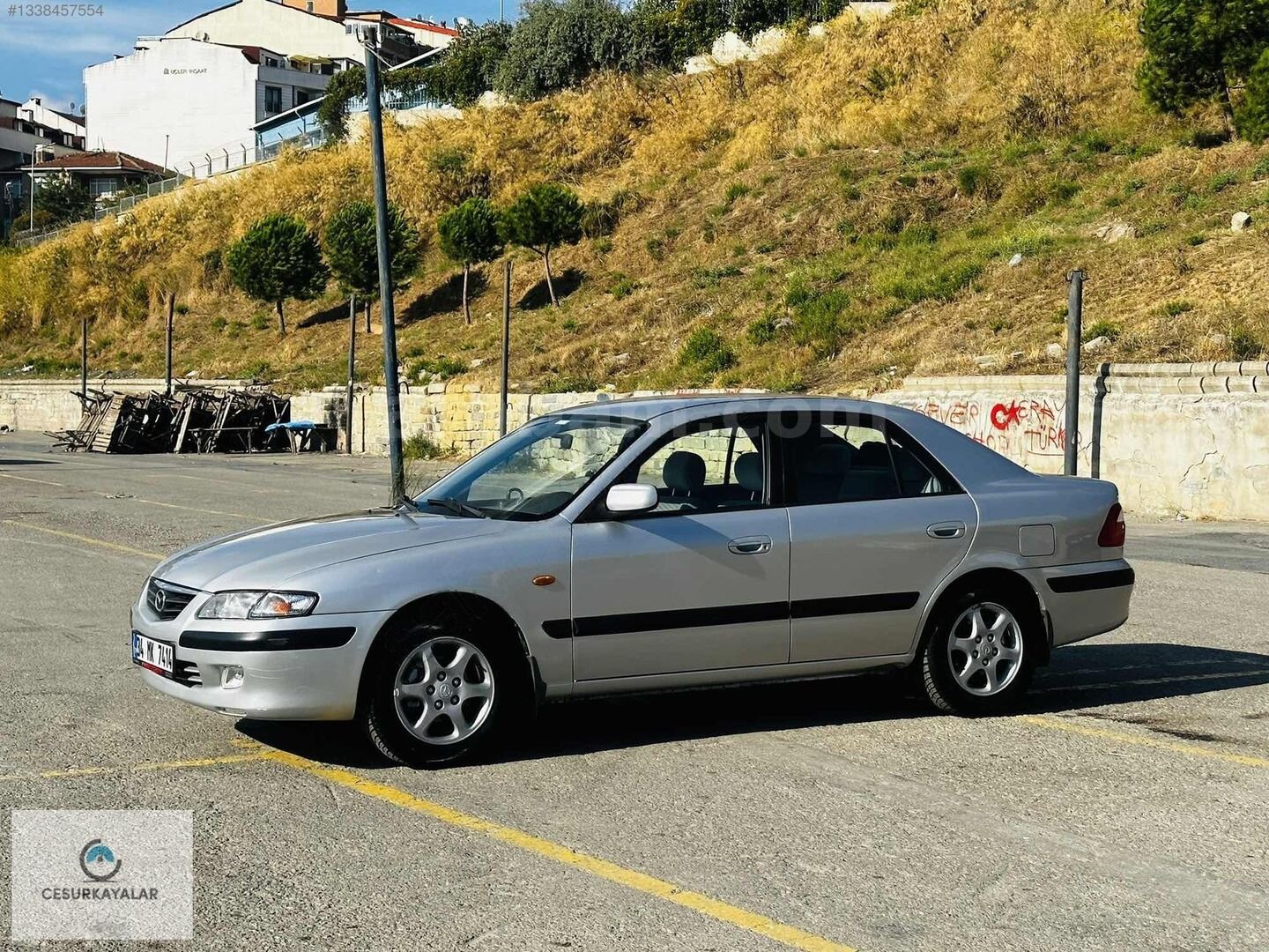 CESURDAN 2001 MODEL MAZDA 626 BENZİNLİ OTOMOBİL 7