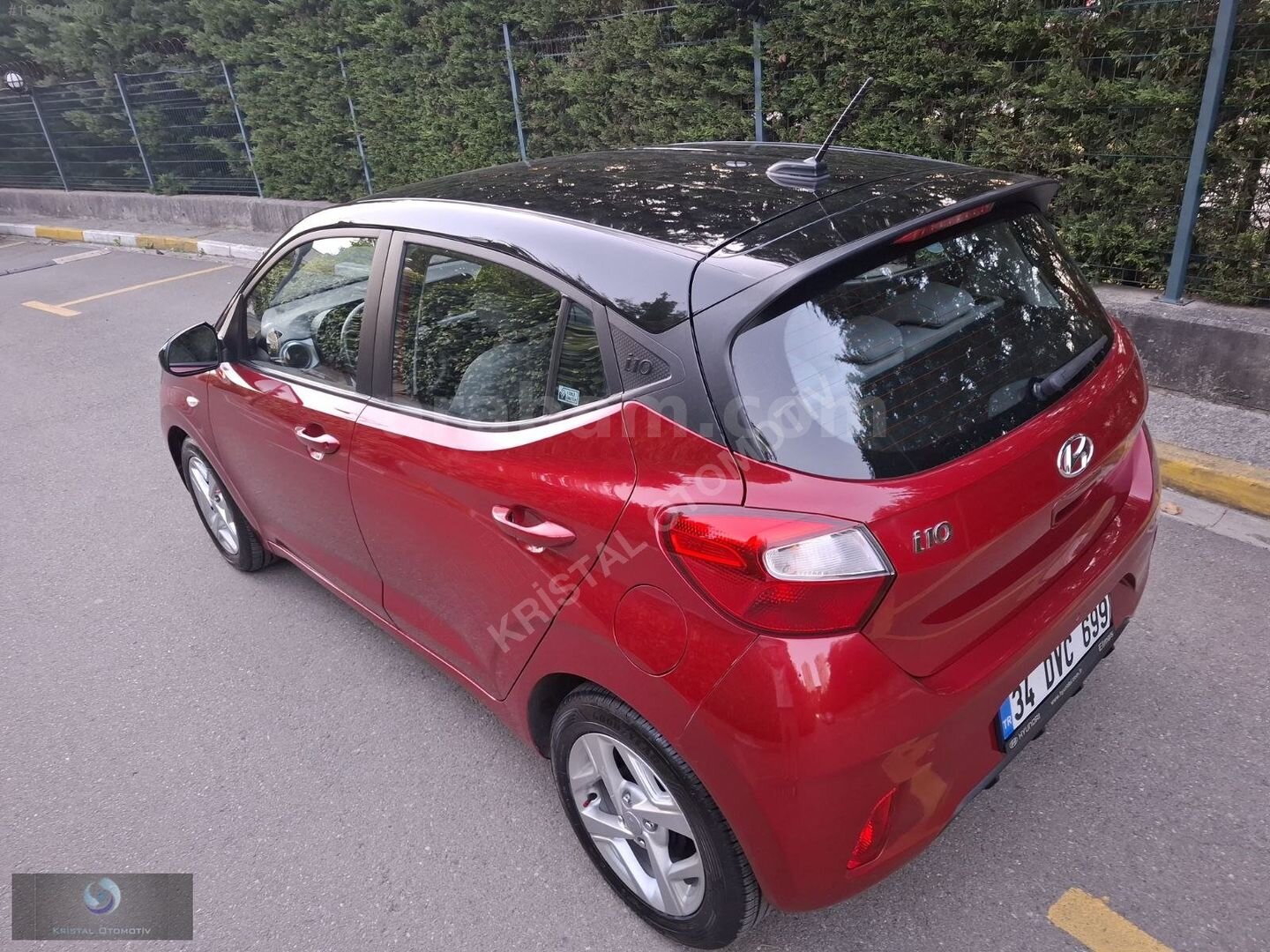 Galeriden Hyundai i10 1.2 MPI Style 2021 Model İstanbul 45.000 km Kırmızı 7