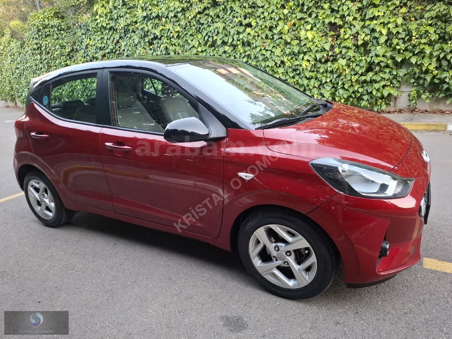 Galeriden Hyundai i10 1.2 MPI Style 2021 Model İstanbul 45.000 km Kırmızı 5