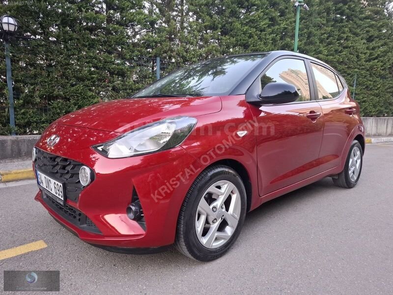 Galeriden Hyundai i10 1.2 MPI Style 2021 Model İstanbul 45.000 km Kırmızı 1