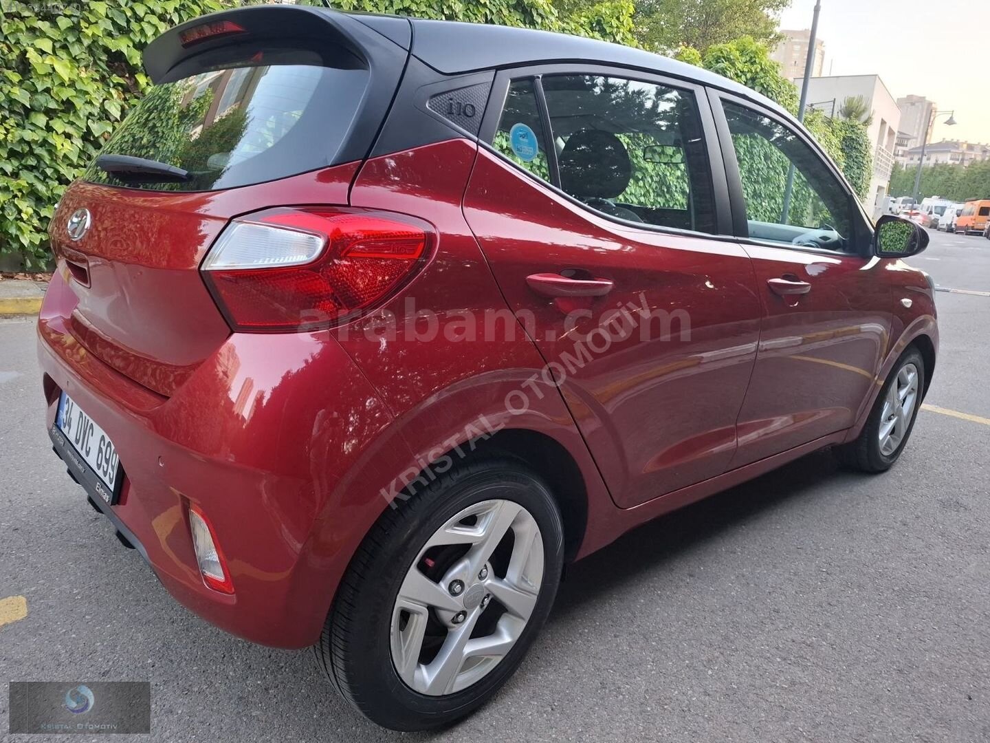 Galeriden Hyundai i10 1.2 MPI Style 2021 Model İstanbul 45.000 km Kırmızı 6