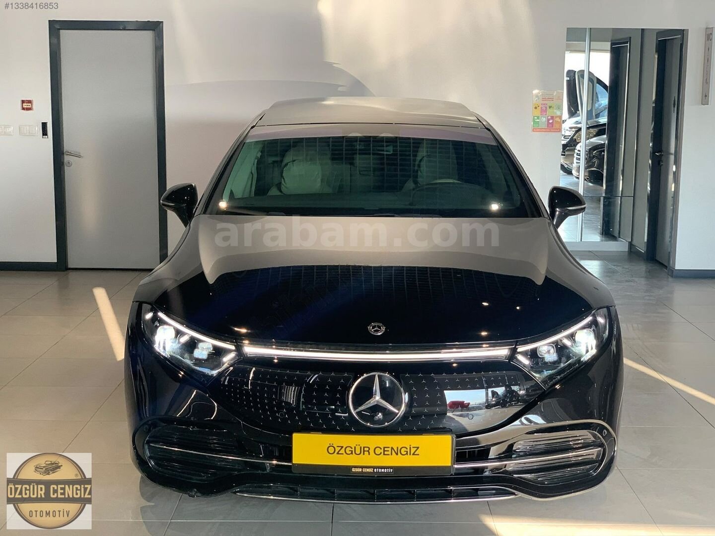Galeriden Mercedes - Benz EQS 450+ 2023 Model Bursa 43.000 km Siyah 1