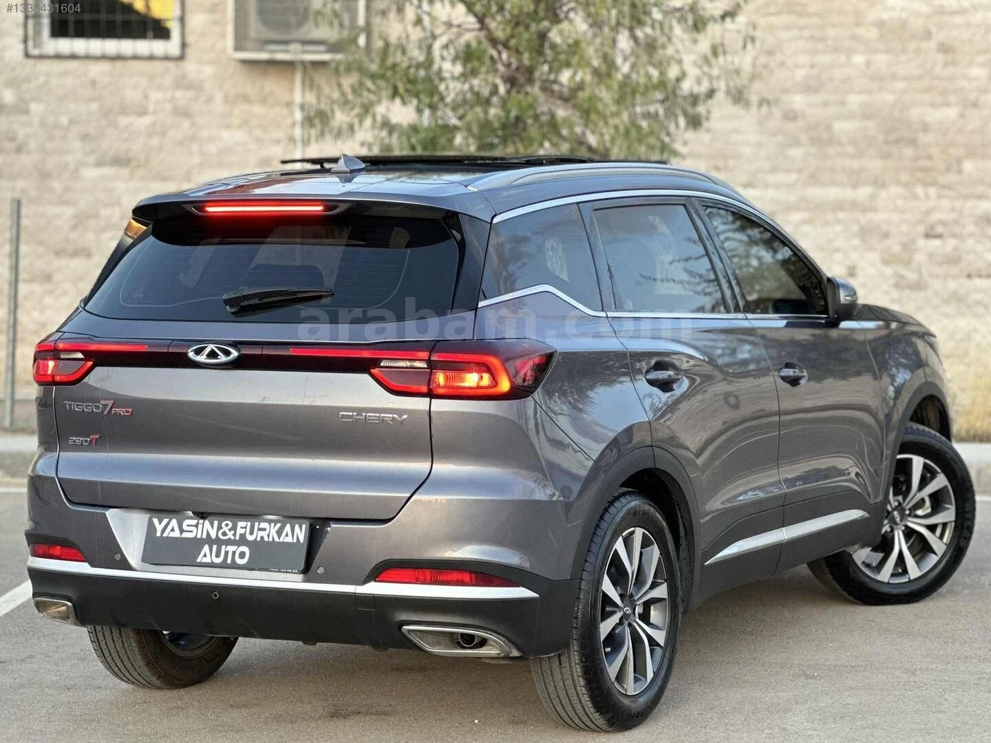 Galeriden Chery Tiggo 7 Pro 1.6 TGDI Excellent 2023 Model Kırıkkale 46.000 km Gri 6