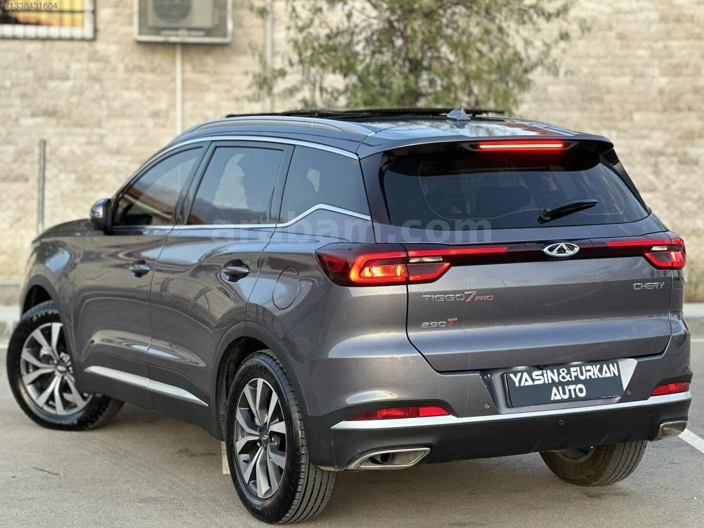 Galeriden Chery Tiggo 7 Pro 1.6 TGDI Excellent 2023 Model Kırıkkale 46.000 km Gri 4