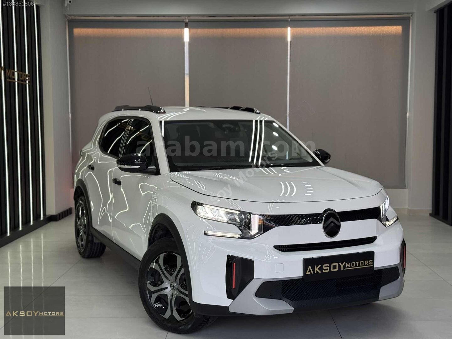AKSOY MOTORS-CİTROEN-C3-2025-PLUS-HATASIZ-YETKİLİ SERVİS BAKIMLI