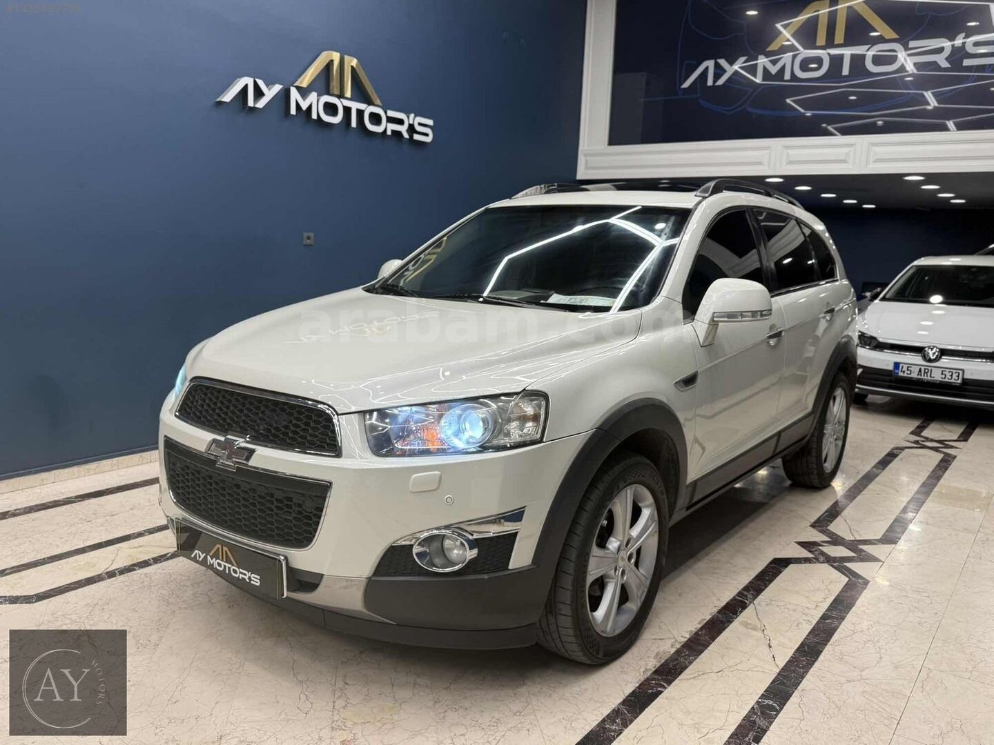 AY MOTORS'TAN CAPTİVA*HATASIZ*230BİNDE*BAKIMLI 6
