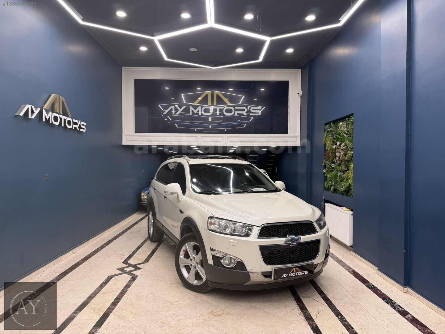 AY MOTORS'TAN CAPTİVA*HATASIZ*230BİNDE*BAKIMLI 2