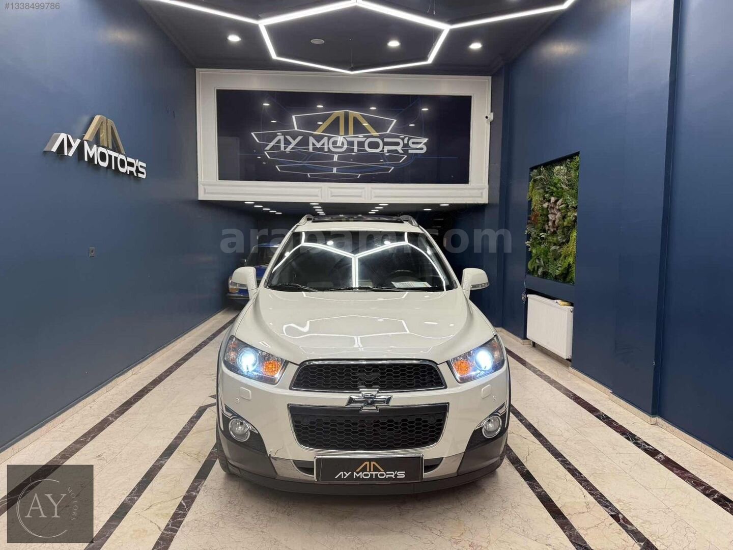 AY MOTORS'TAN CAPTİVA*HATASIZ*230BİNDE*BAKIMLI 4