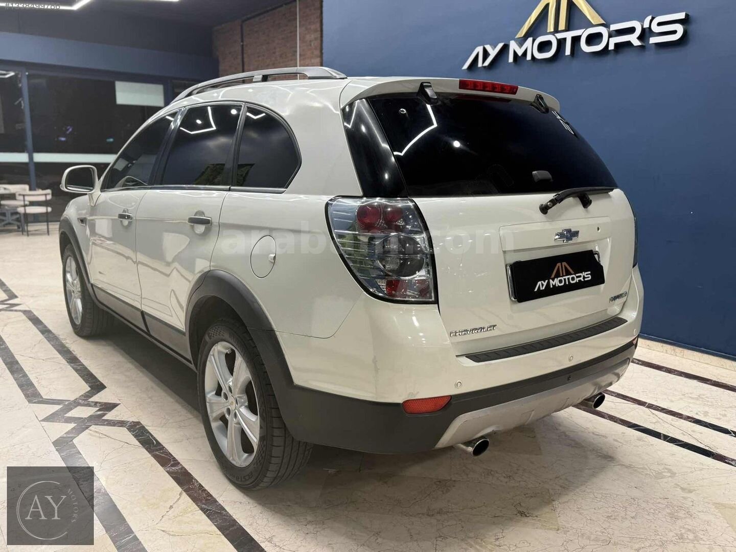 AY MOTORS'TAN CAPTİVA*HATASIZ*230BİNDE*BAKIMLI 7
