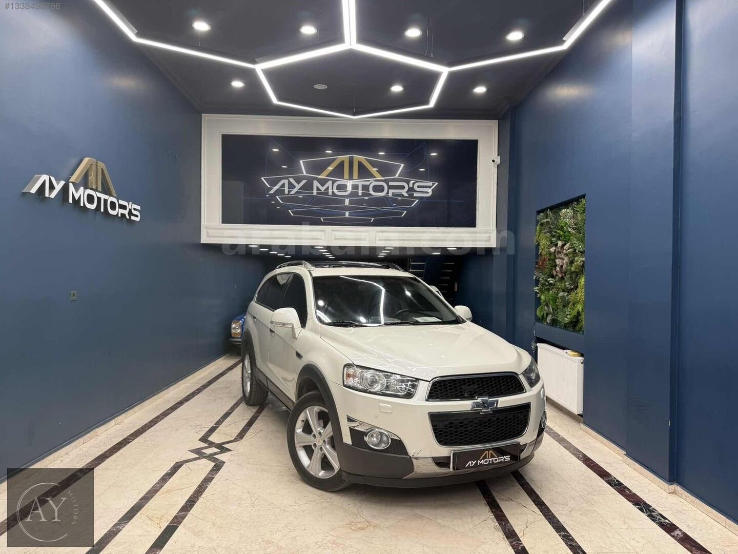 AY MOTORS'TAN CAPTİVA*HATASIZ*230BİNDE*BAKIMLI 1
