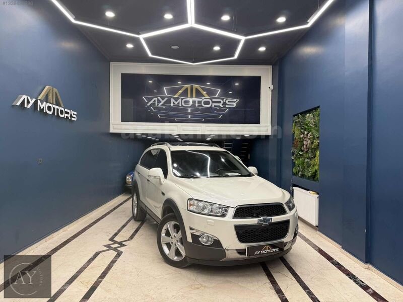AY MOTORS'TAN CAPTİVA*HATASIZ*230BİNDE*BAKIMLI