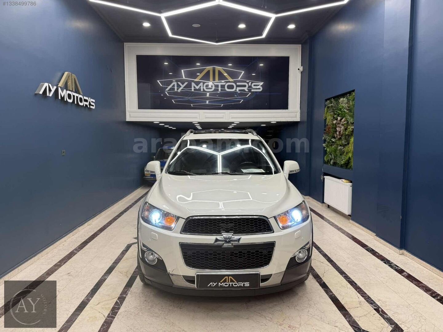 AY MOTORS'TAN CAPTİVA*HATASIZ*230BİNDE*BAKIMLI 3