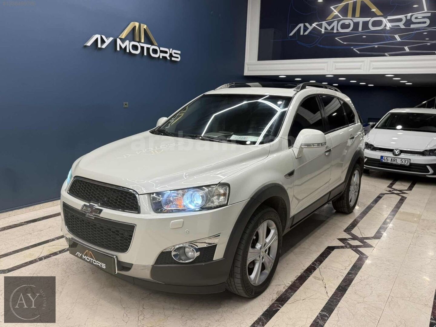 AY MOTORS'TAN CAPTİVA*HATASIZ*230BİNDE*BAKIMLI 5