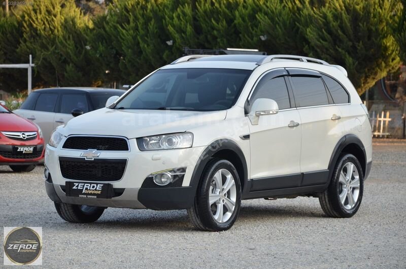 Zerde Garage 2012 Chevrolet Captiva 2.0 LTZ Sunroof 7 Kişilik