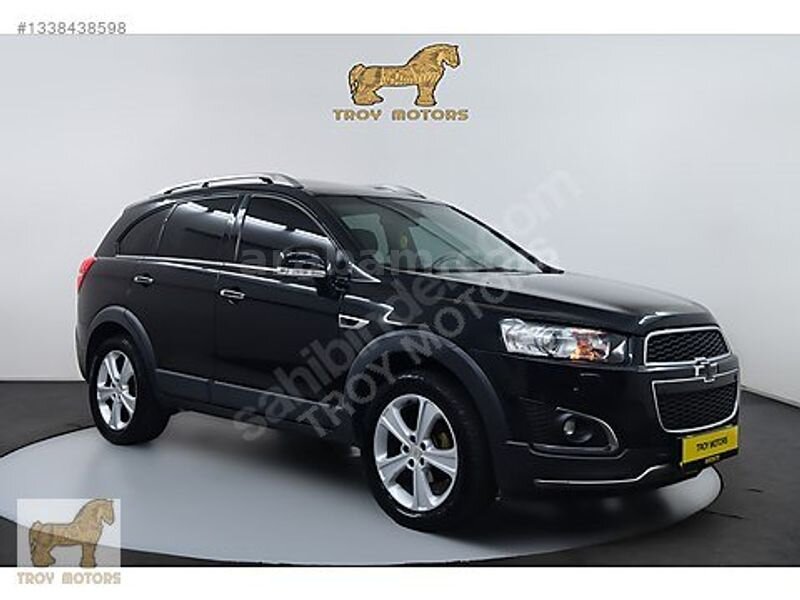 TROY MOTORS'DAN 2013 CAPTİVA 2.0 LTZ 350 BİN PEŞİN KALAN 24 AY