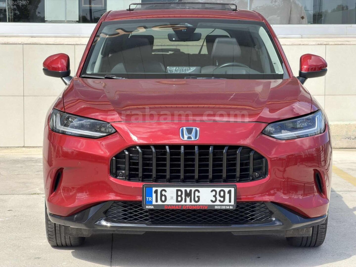 DAMAT dan 2023 ZR-V 2.0L e-HEV ADVANCE 1