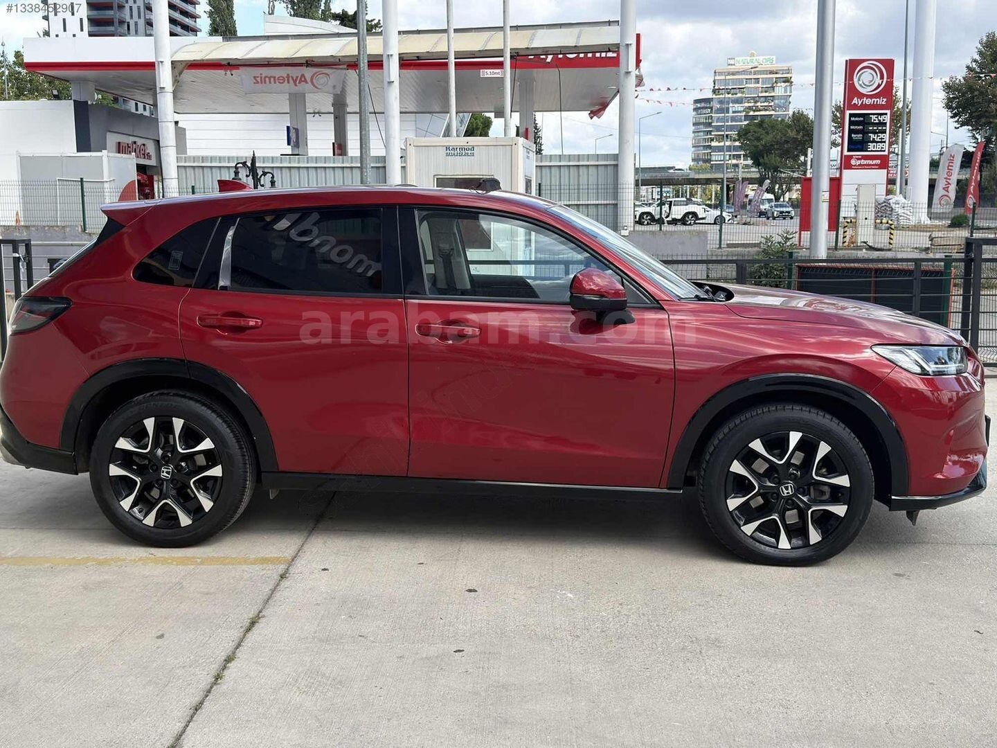DAMAT dan 2023 ZR-V 2.0L e-HEV ADVANCE 4