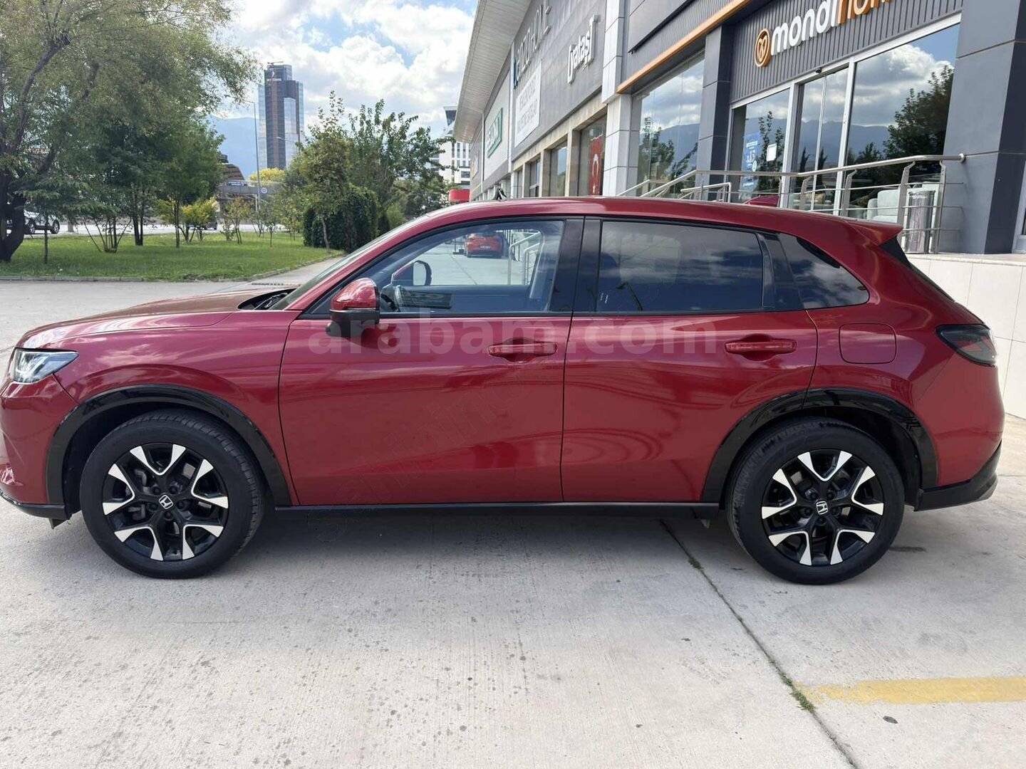 DAMAT dan 2023 ZR-V 2.0L e-HEV ADVANCE 5