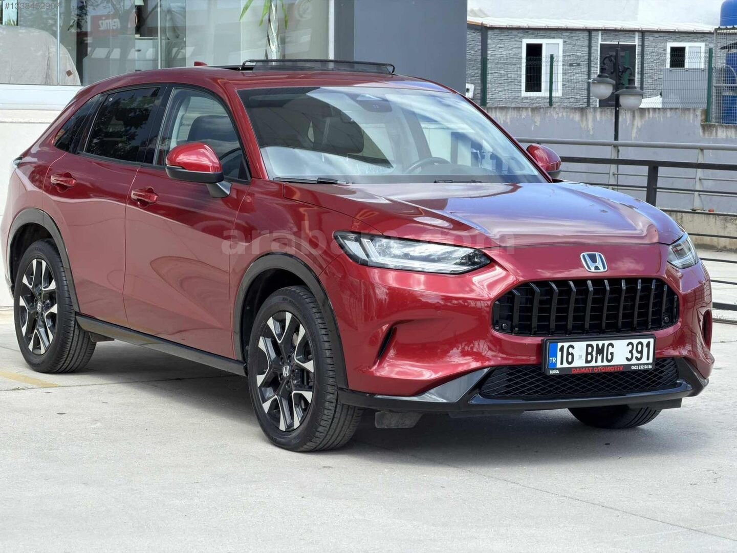 DAMAT dan 2023 ZR-V 2.0L e-HEV ADVANCE 2