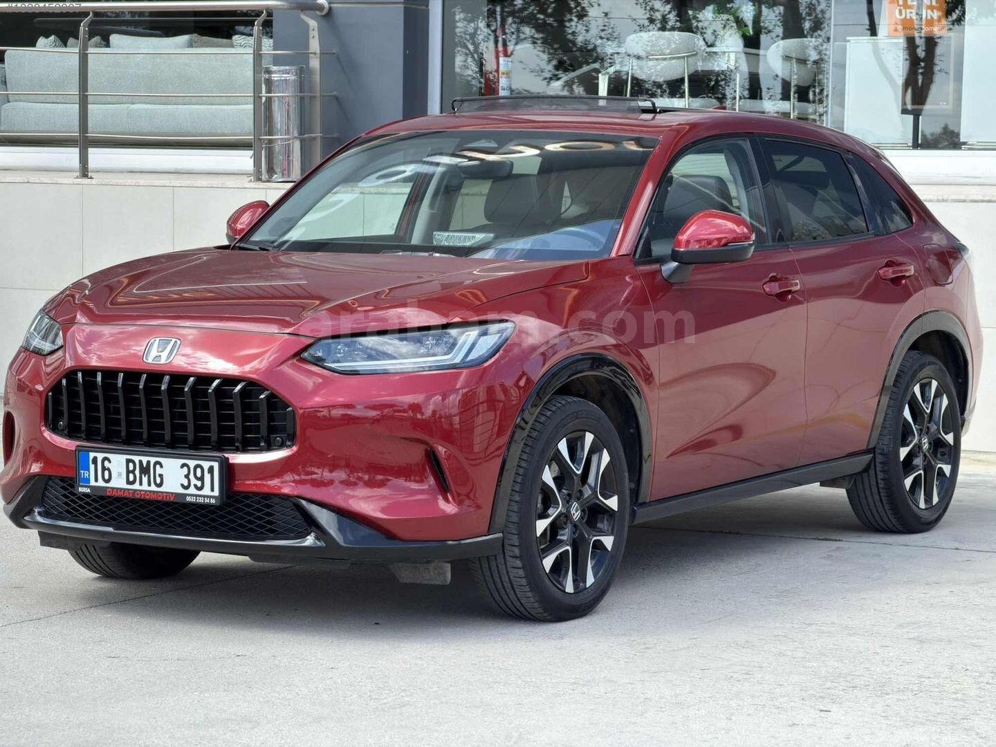 DAMAT dan 2023 ZR-V 2.0L e-HEV ADVANCE 3