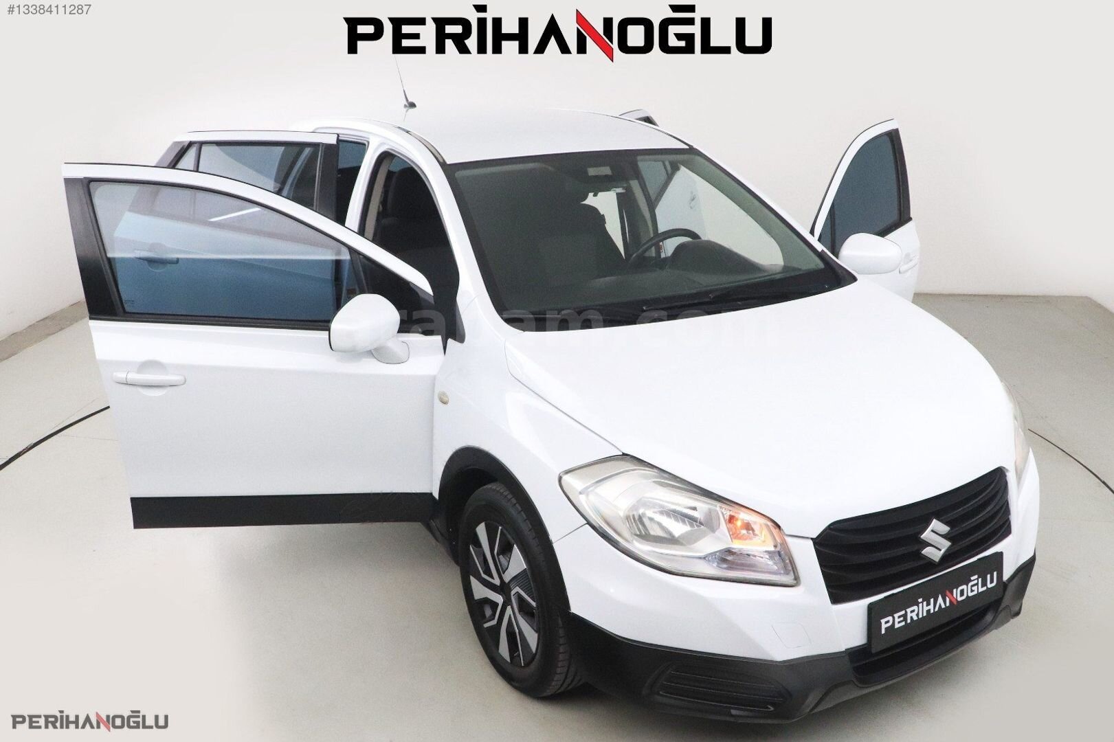 2013 SUZUKİ S-CROSS 1.6 DİZEL AĞIR BAKIMLARI YAPILI TEMİZ. 4