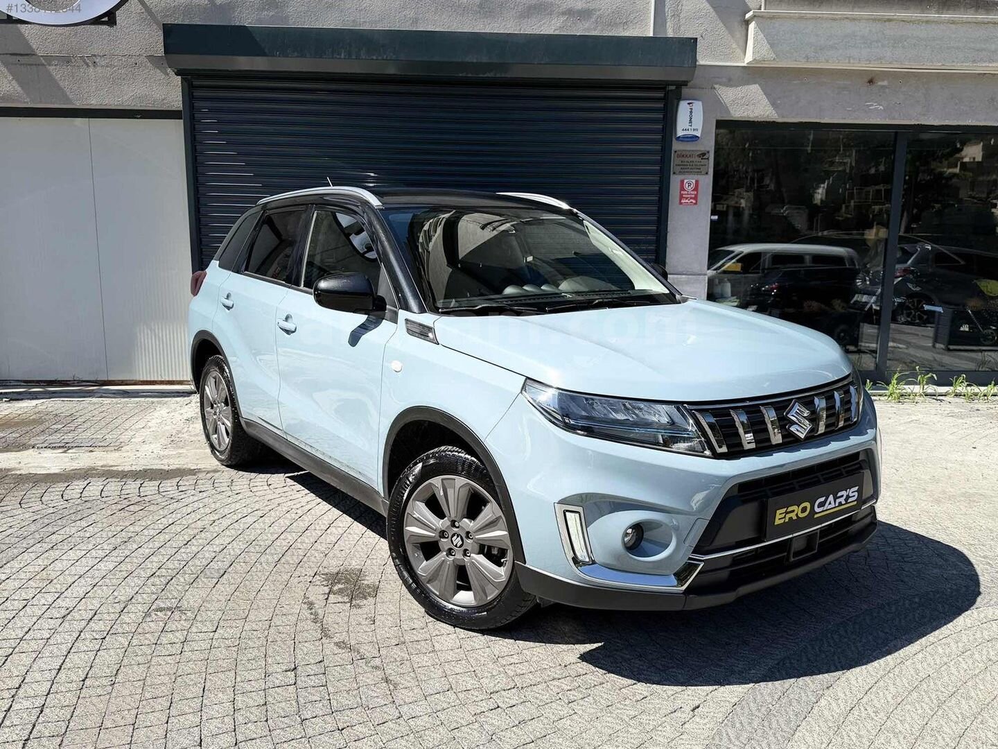Ero Car's Dan 2022 Suziki Vitara Hybrit Hatasız Boyasz Çift Renk 2